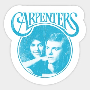 Carpenters - Vintage Aesthetics Design Style Sticker